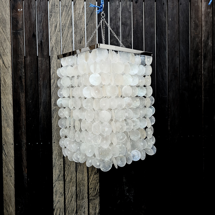 Абажур 40х60см (поющие ракушки)