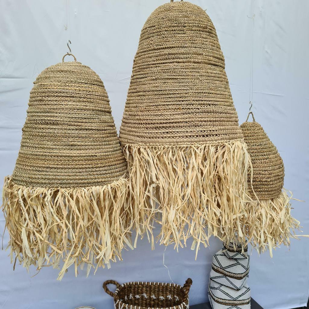 Абажур 40х45см морские водоросли