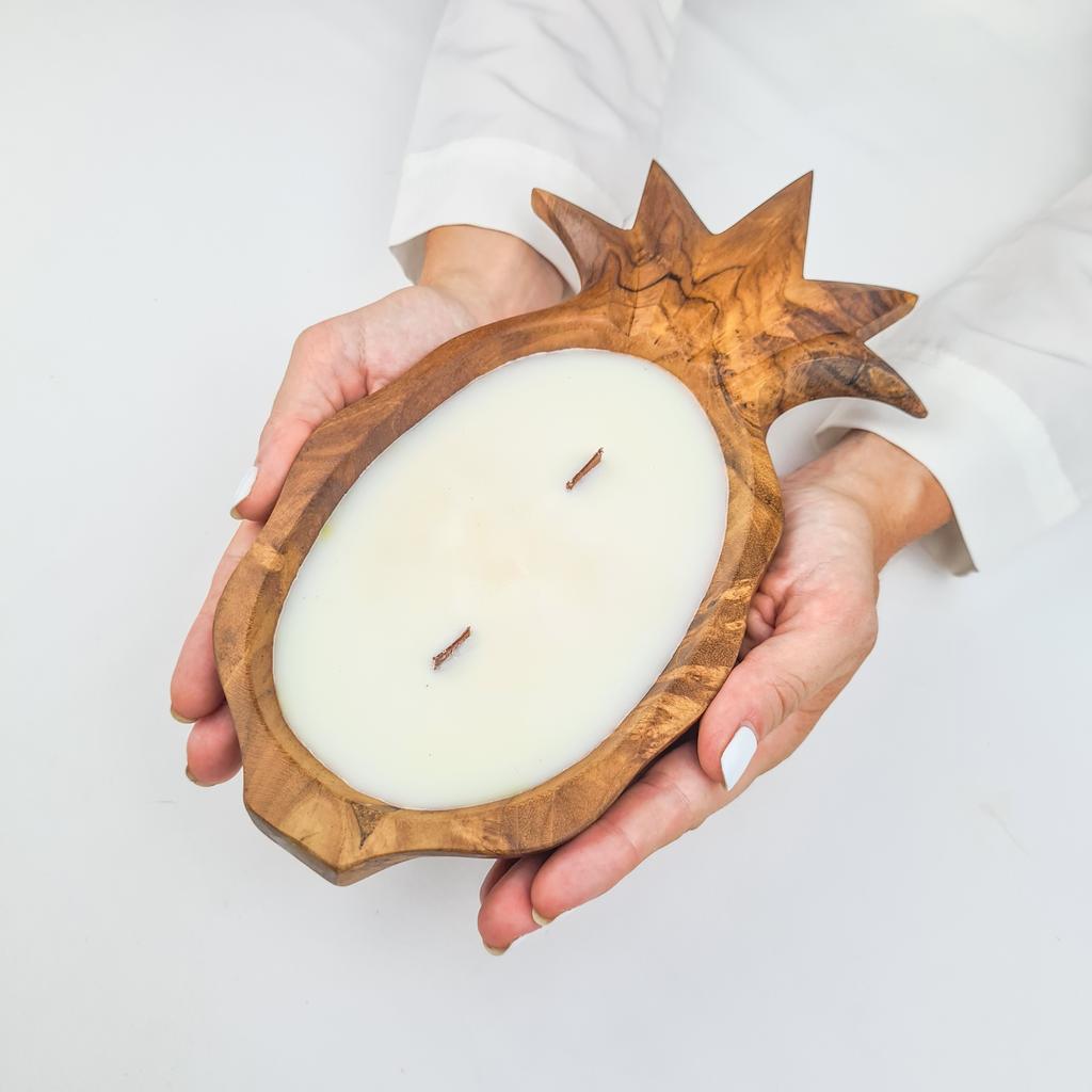 Свеча Ананас 27см