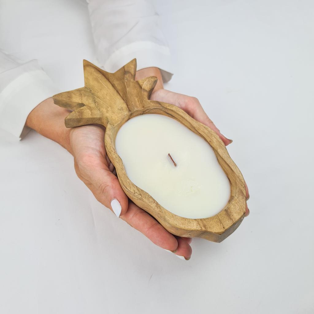 Свеча Ананас 24см