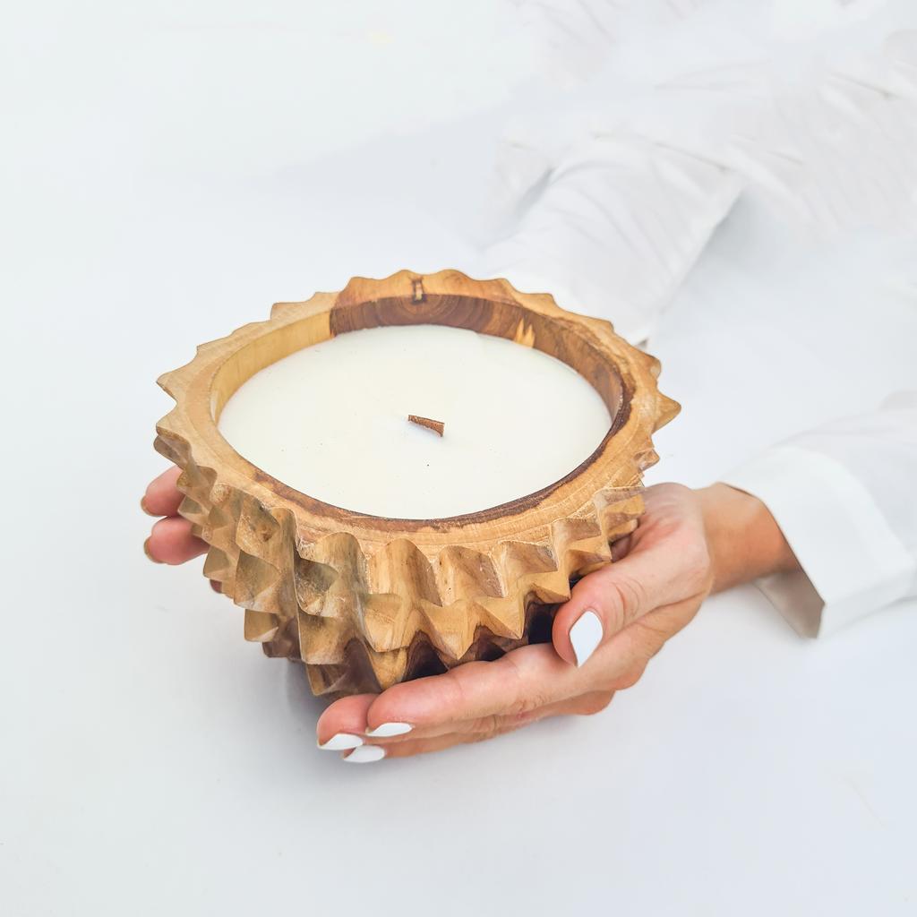 Свеча Дуриан 15см