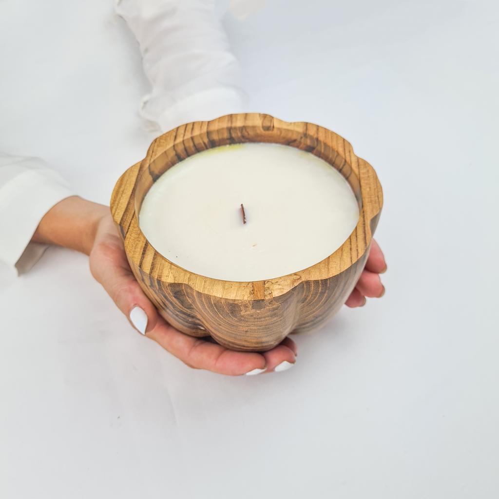 Свеча Тыква 15см