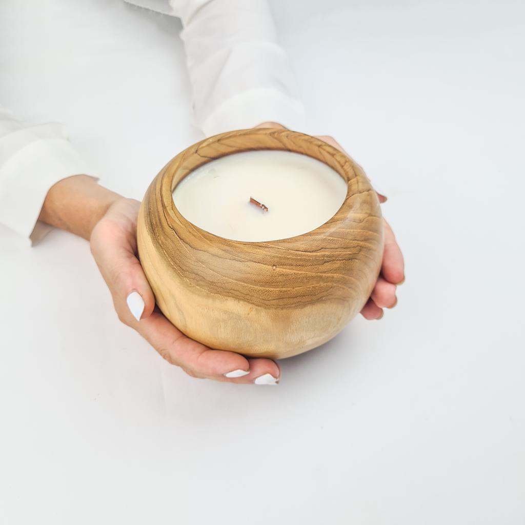 Свеча Горшочек 14см