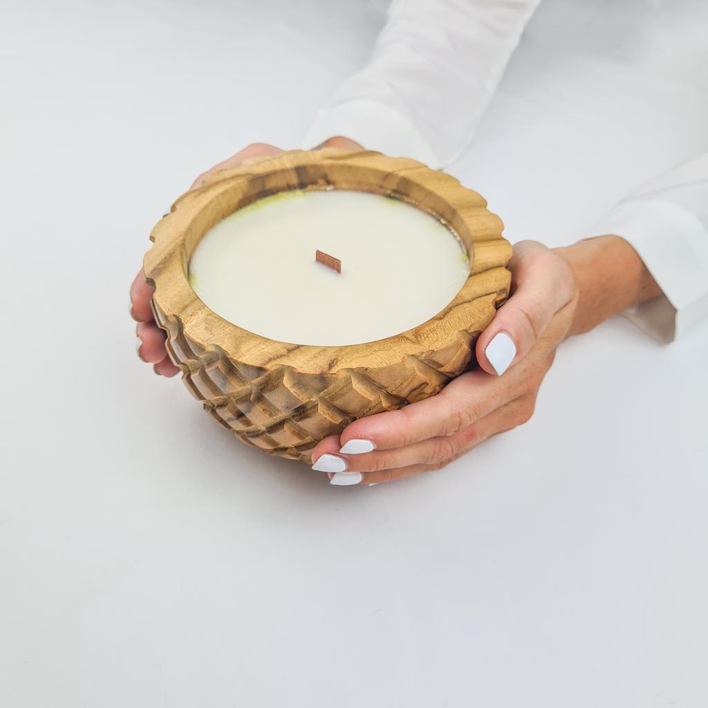 Свеча Алмаз 16см