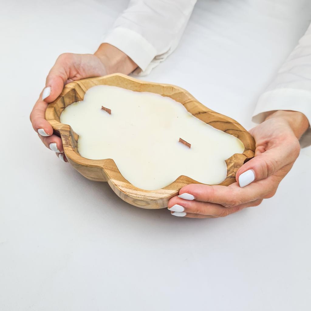 Свеча Ракушка 21см