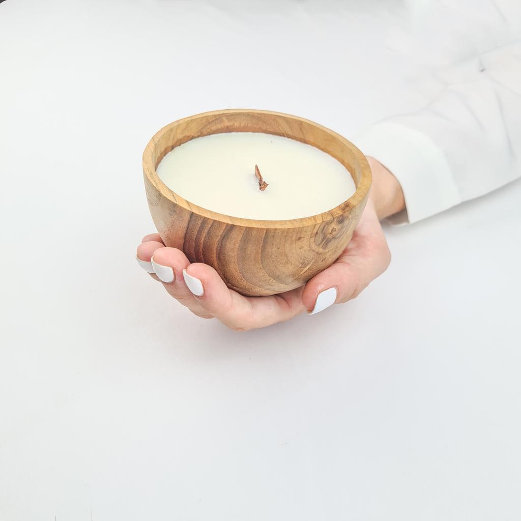 Свеча Боул S 10см