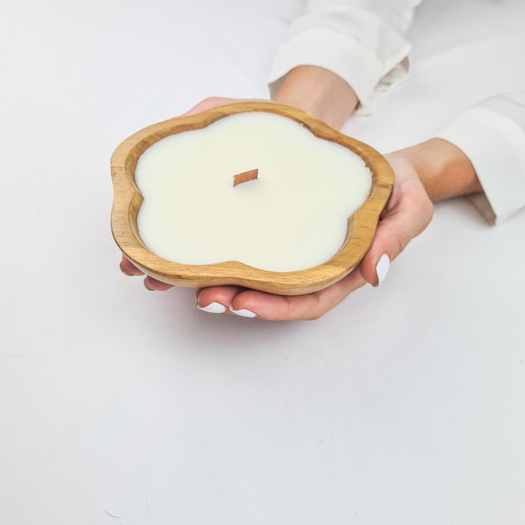 Свеча Цветок 15см