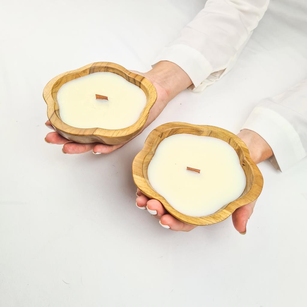 Свеча Цветок 12см