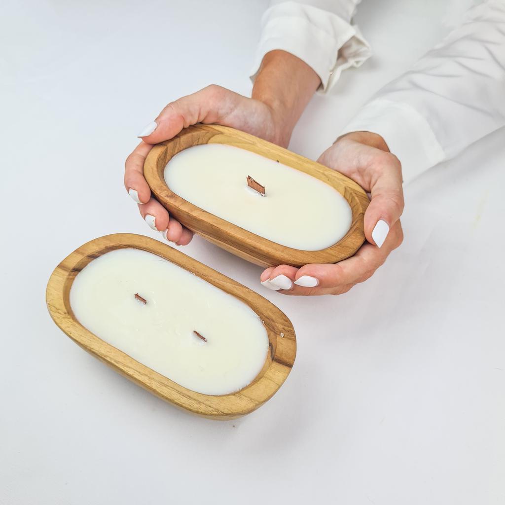 Свеча Овал 15см