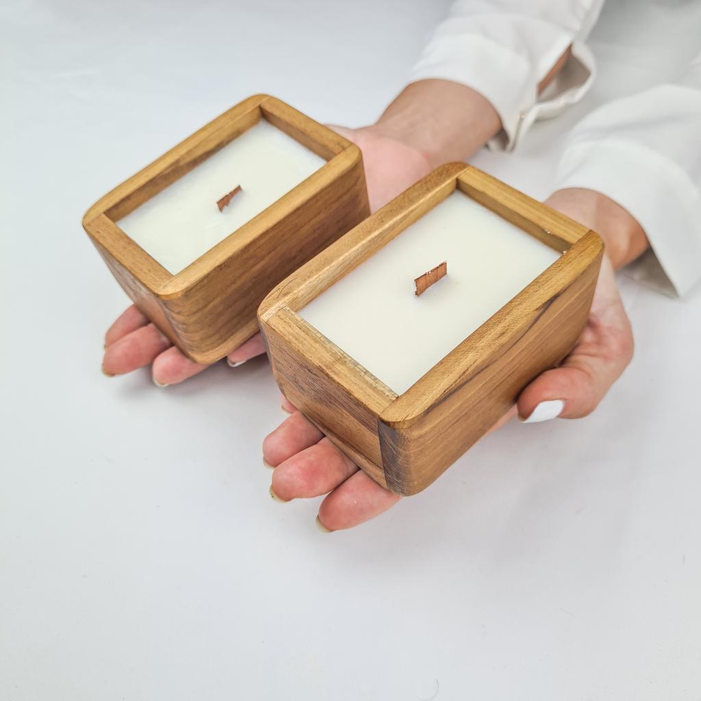 Свеча Коробочка