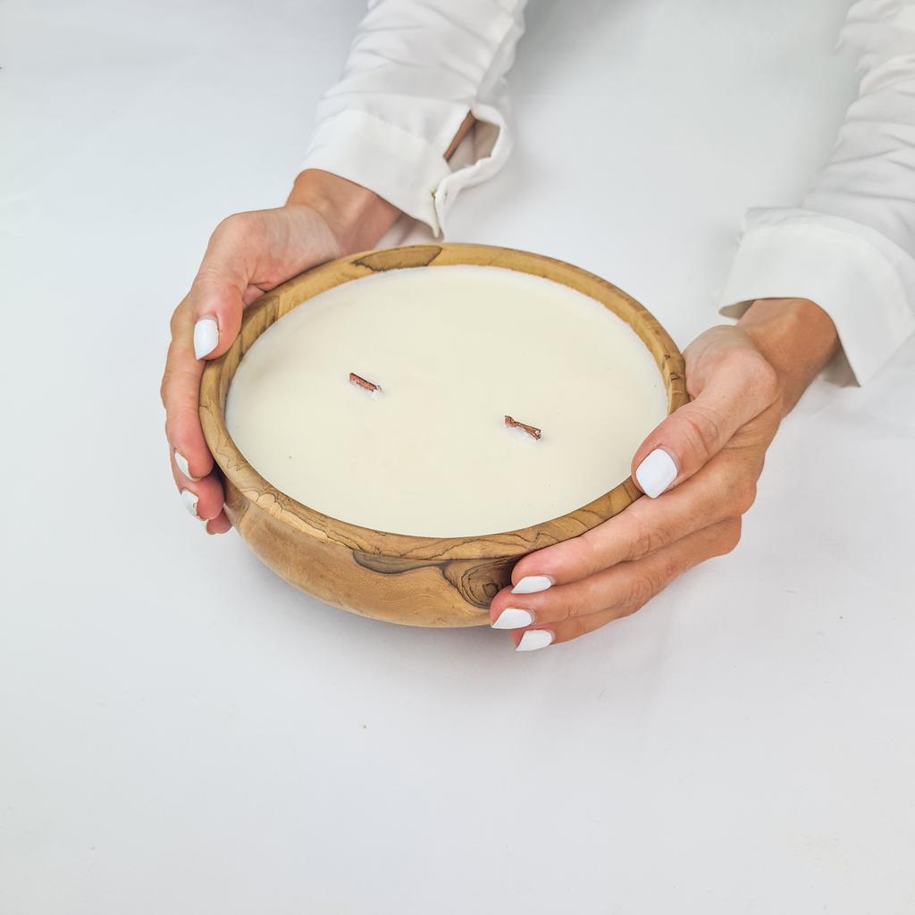 Свеча Чаша 18см