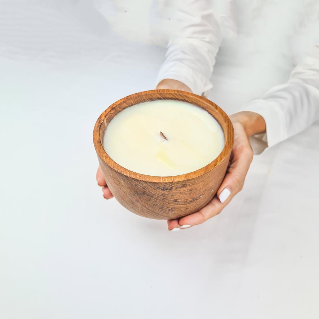 Свеча Боул глубокий 15см