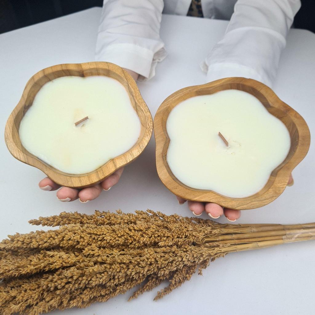 Свеча Цветок M