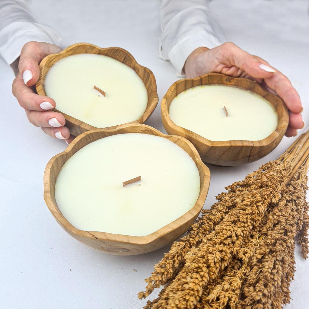 Свеча Цветлк боул S