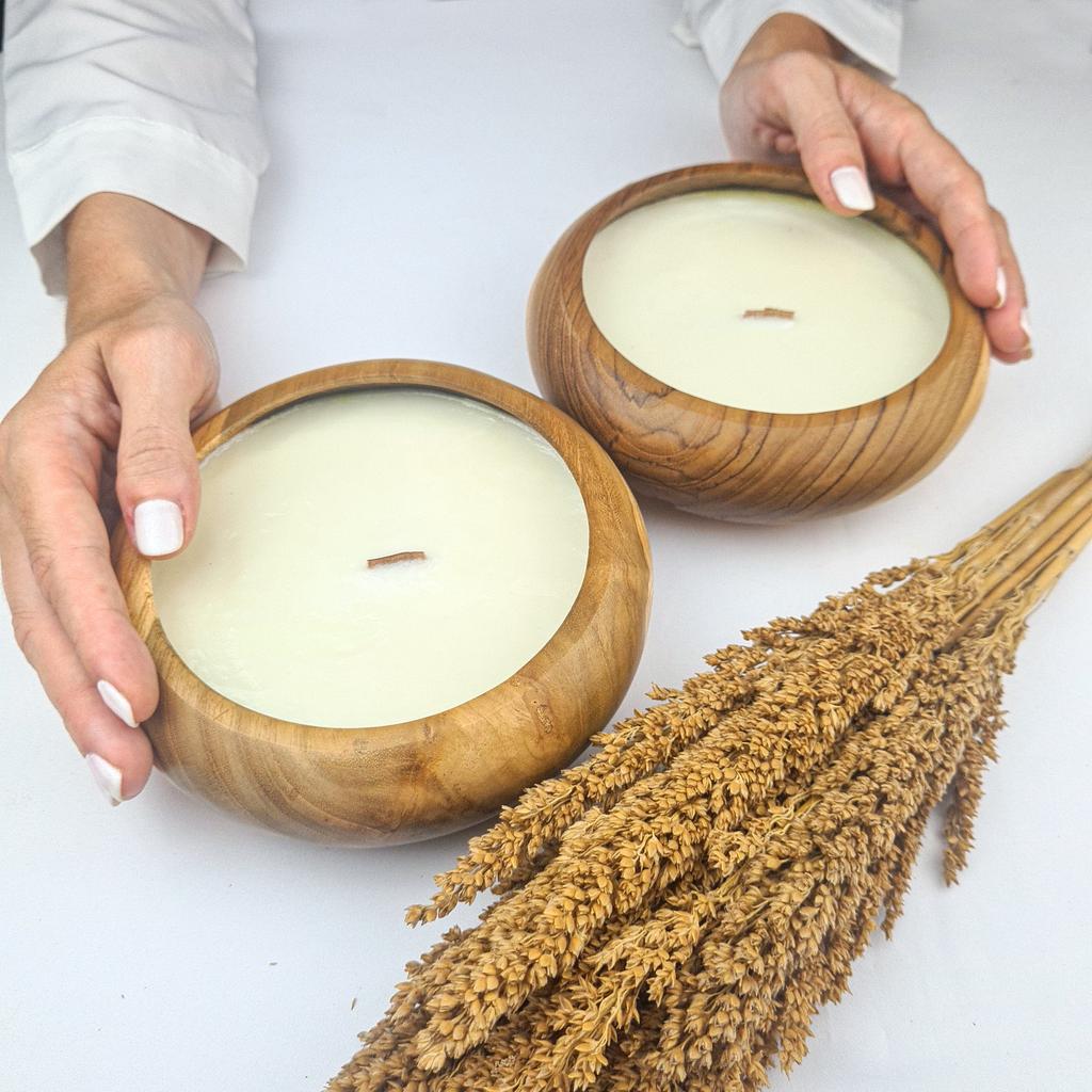 Свеча горшочек низкий