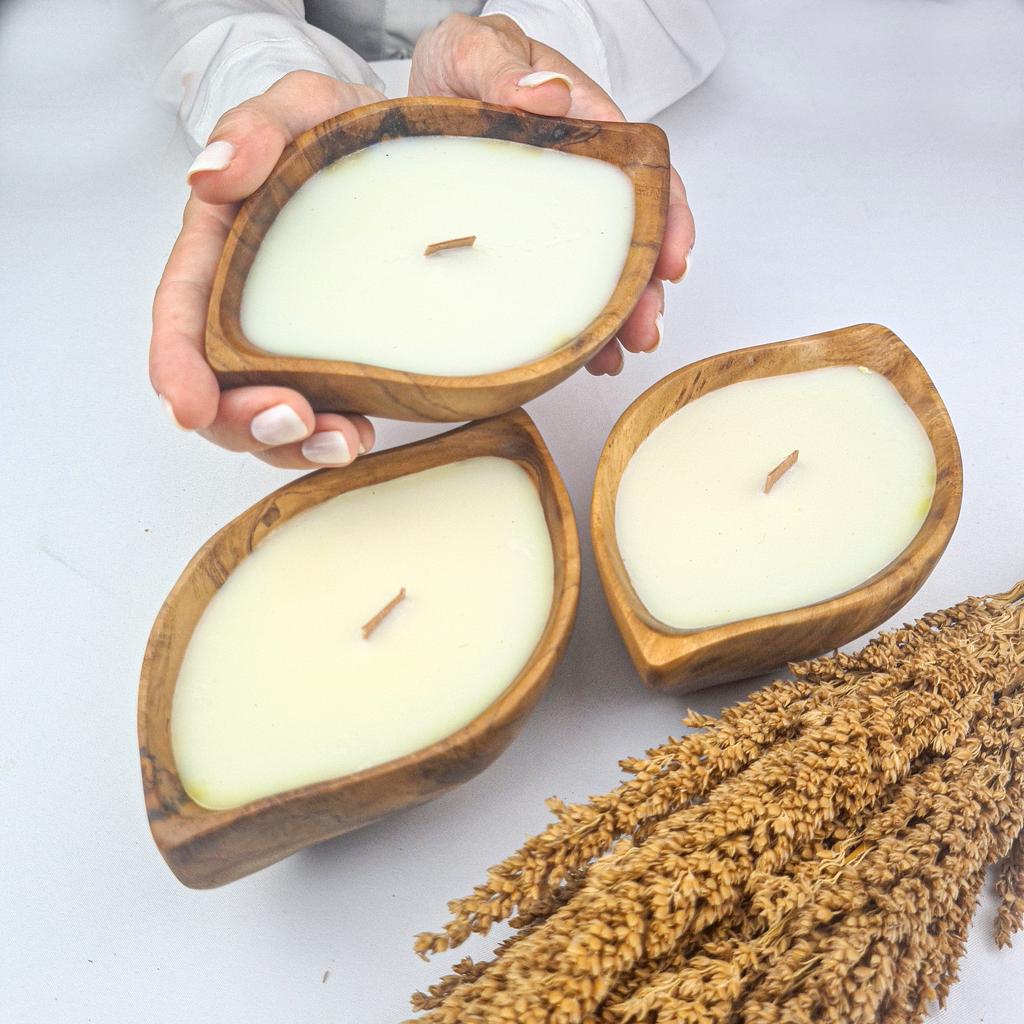 Свеча боул листок