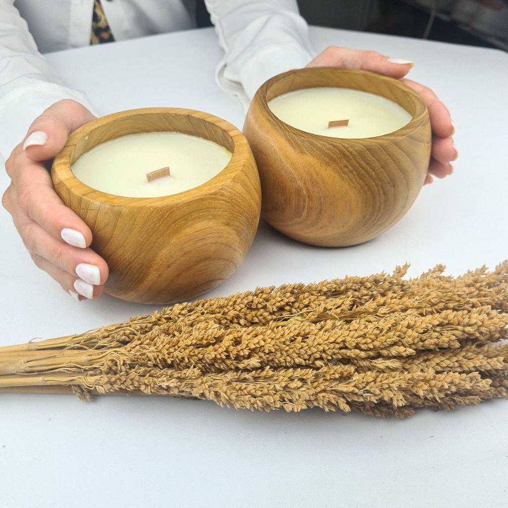 Свеча горшочек высокий