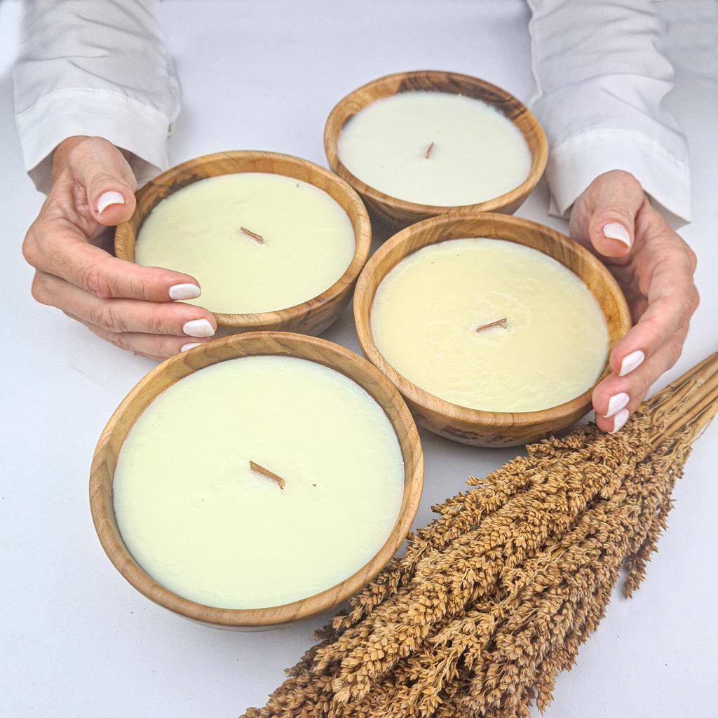 Свеча Боул 12см