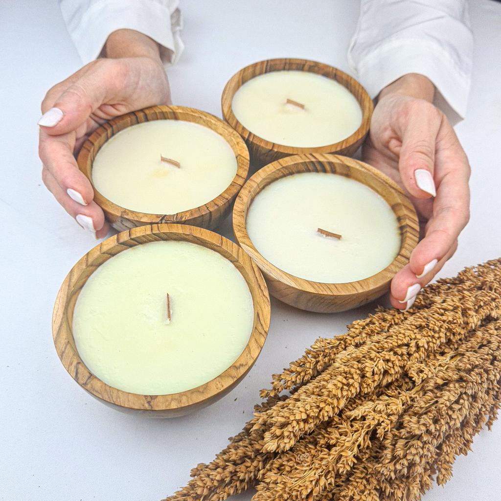 Свеча Боул 8см