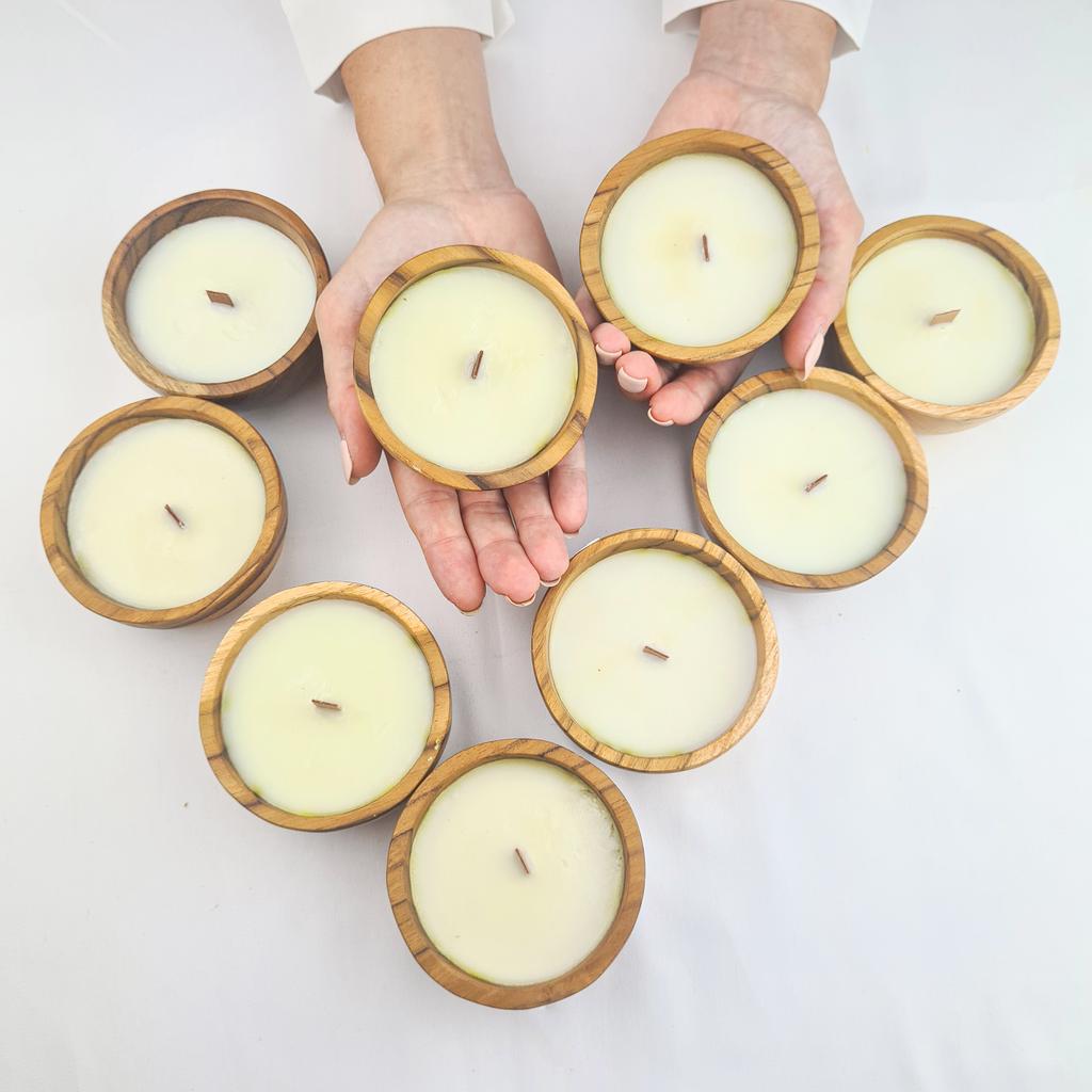 Свеча боул 6см