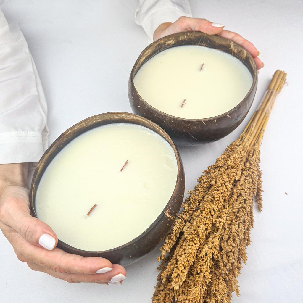 Свеча Кокос