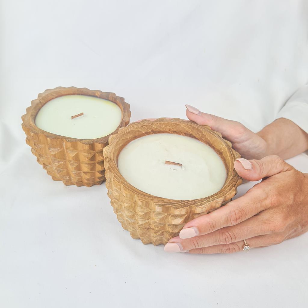 Свеча Дуриан 12см