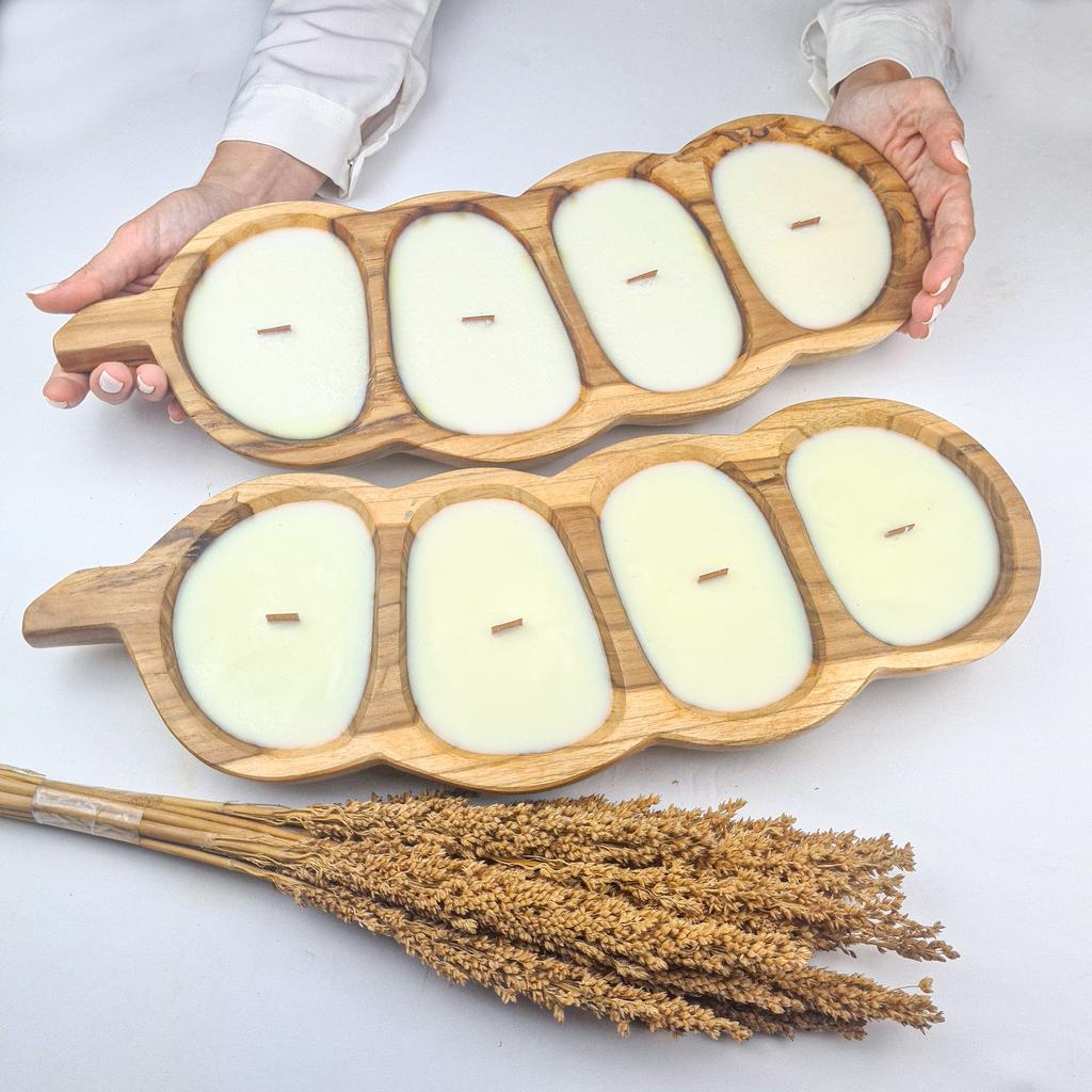 Свеча Орех большой