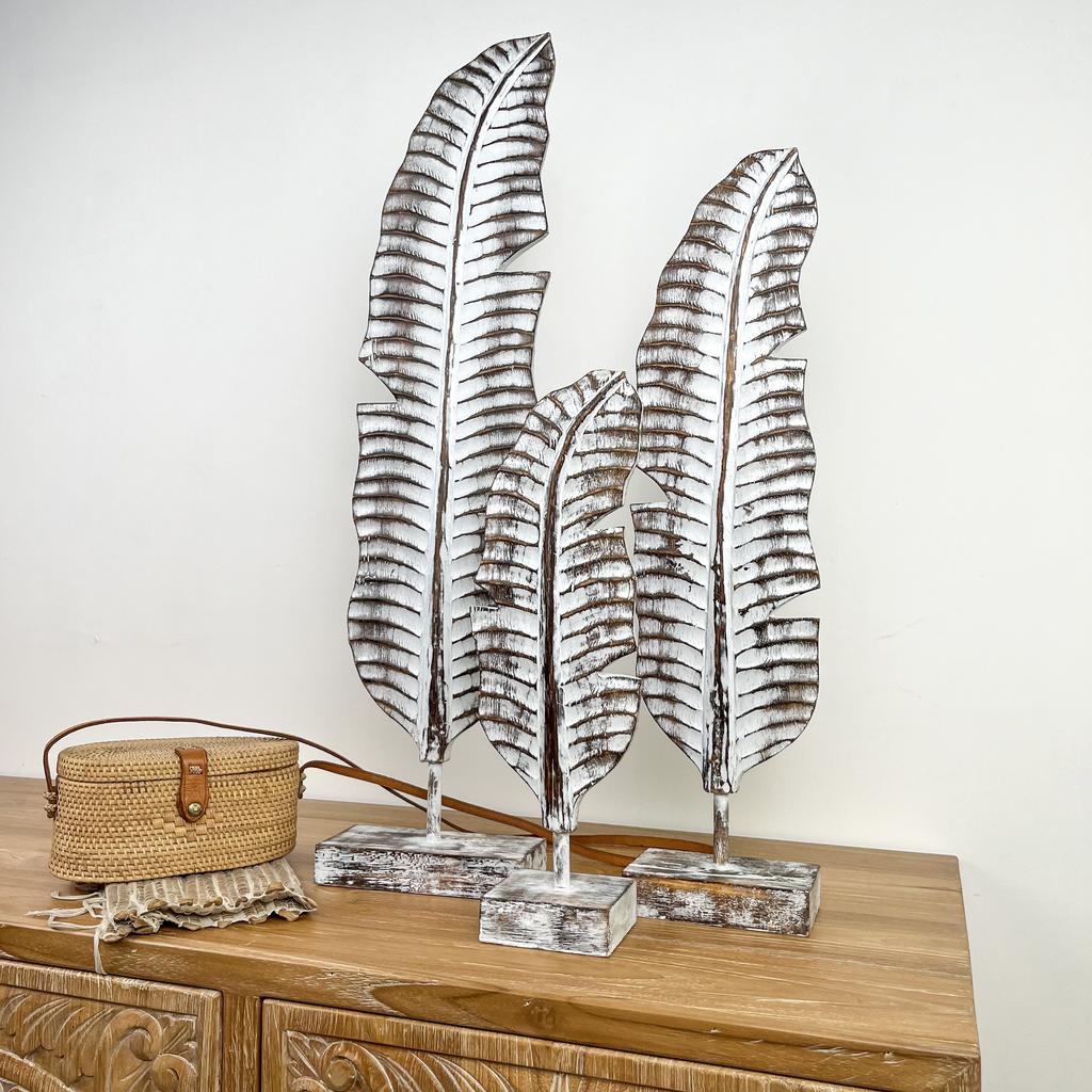 Листья 80, 55, 40см