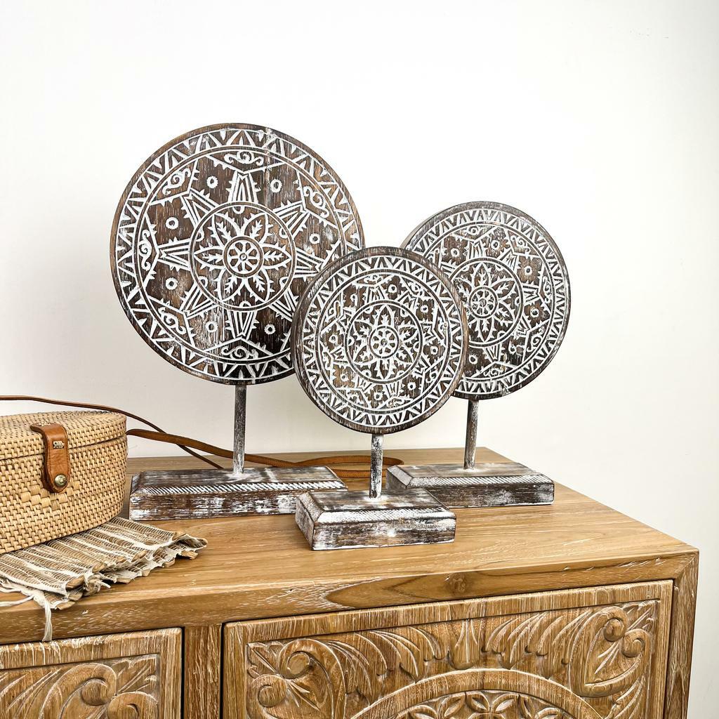 Статуэтки готика 45, 35, 25см