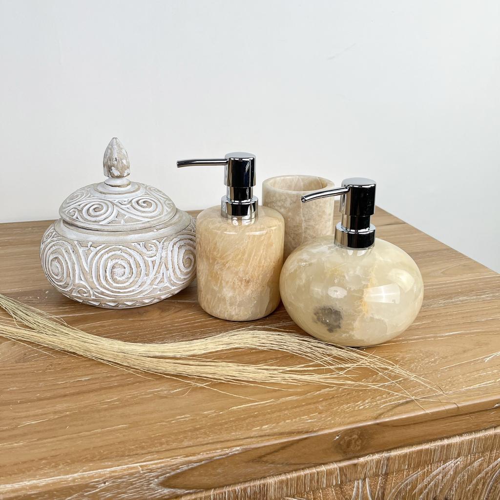 Набор для ванны 3 (Оникс)