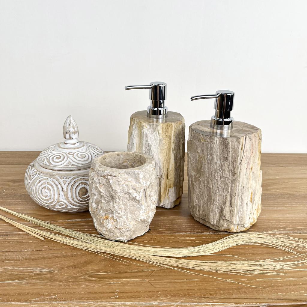 Набор для ванны 8 (Окаменелое дерево)