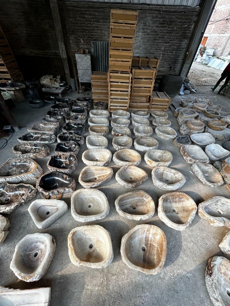 Раковины из Оникса 2