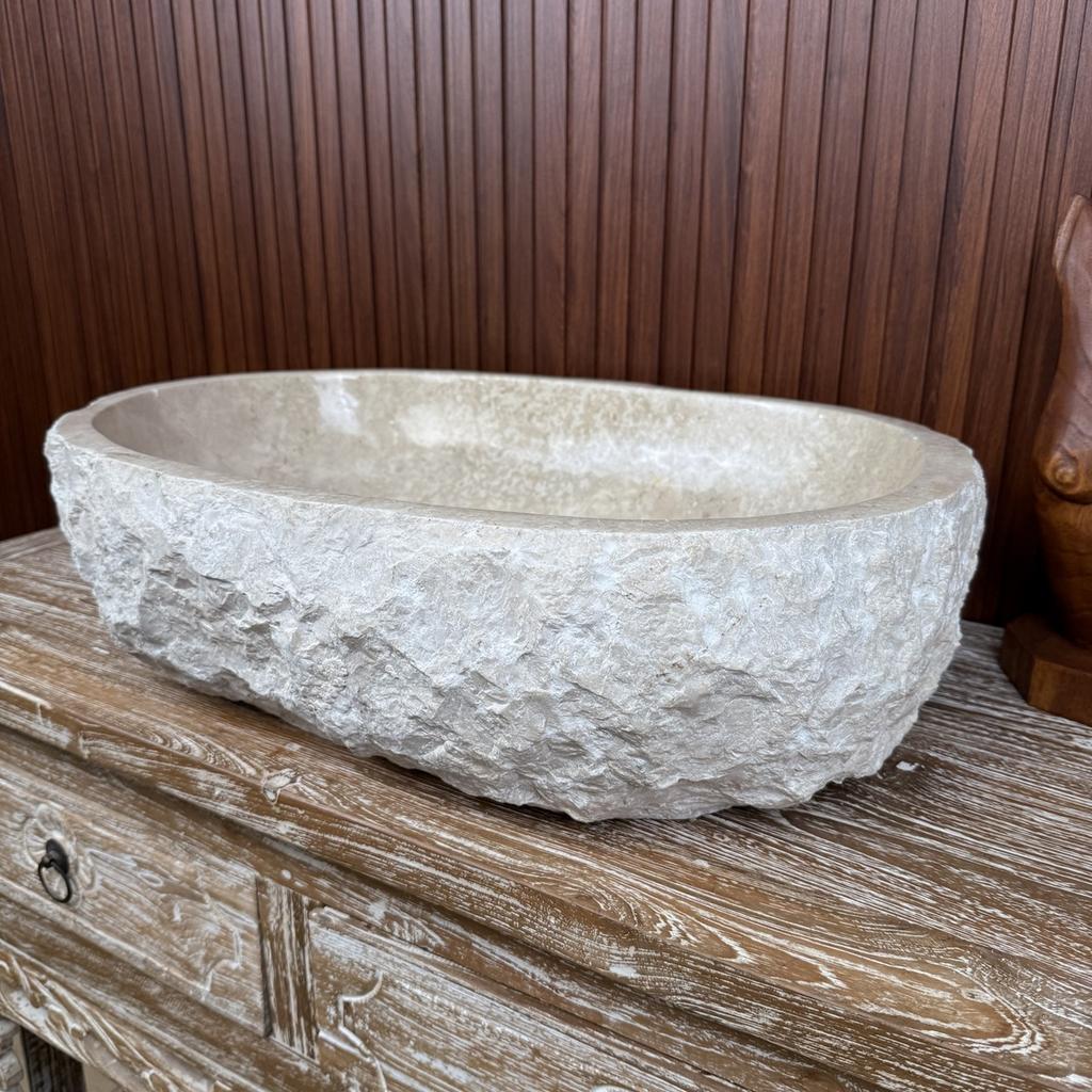 Раковины белый мрамор