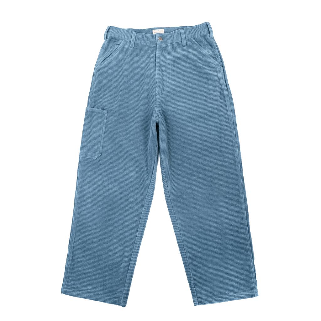 M CORD WORK PANT BLUE