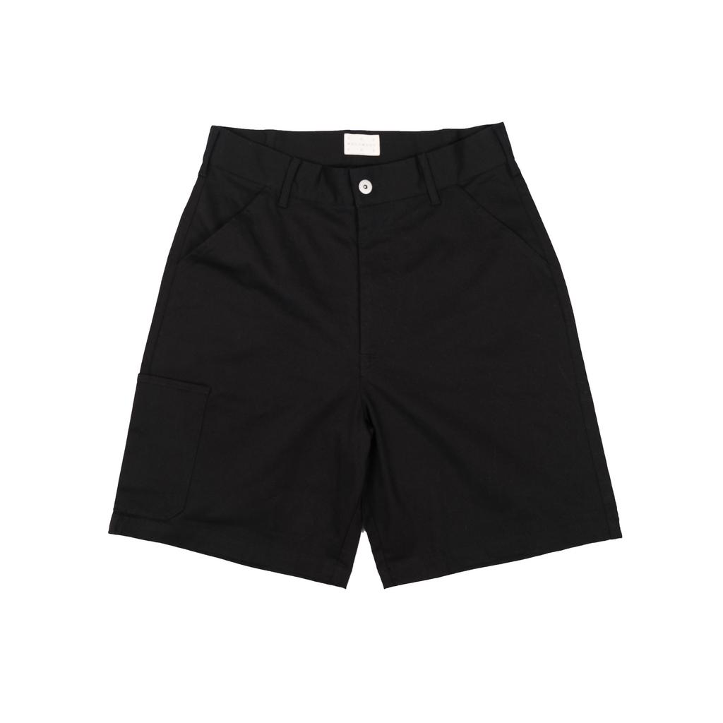 TWILL WORK 5 POCKET SHORTS BLACK