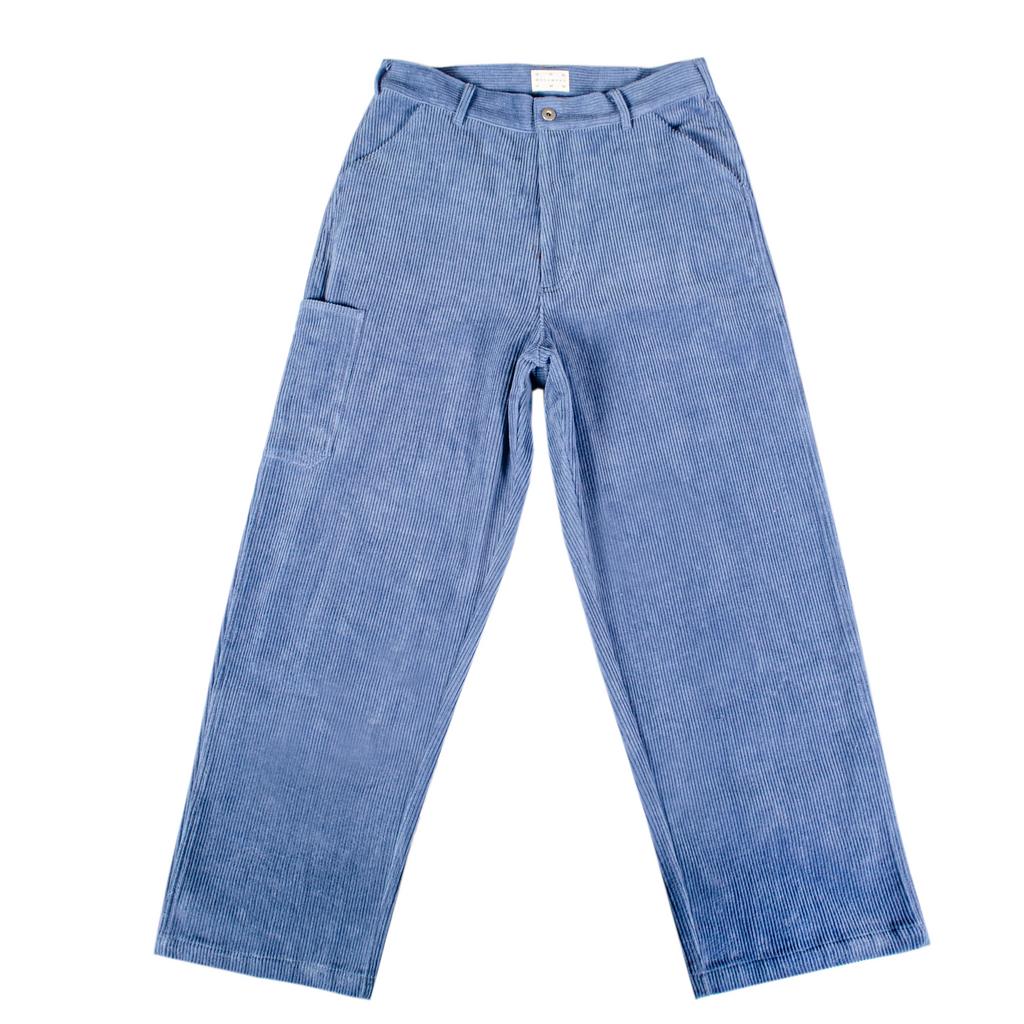 M CORD WORK PANT ICY  BLUE