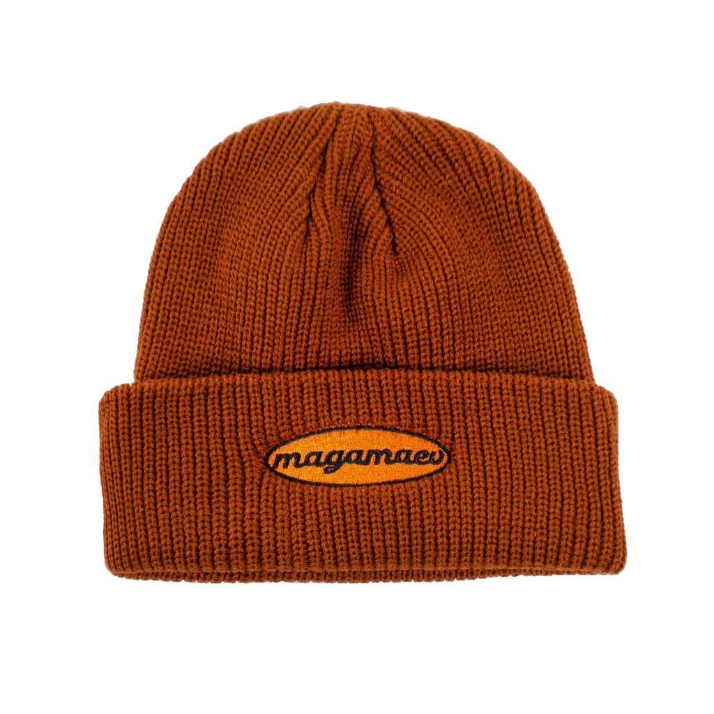 PETROL BEANIE BROWN