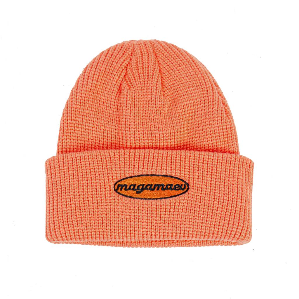 PETROL BEANIE ORANGE