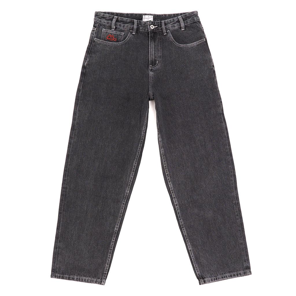 MAGAMAEV BIGGER M JEANS BLACK WASHED