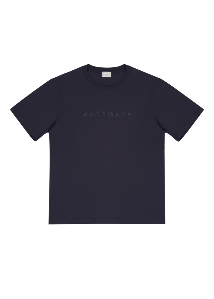 SCRIPT T-SHIRT GRAPHITE