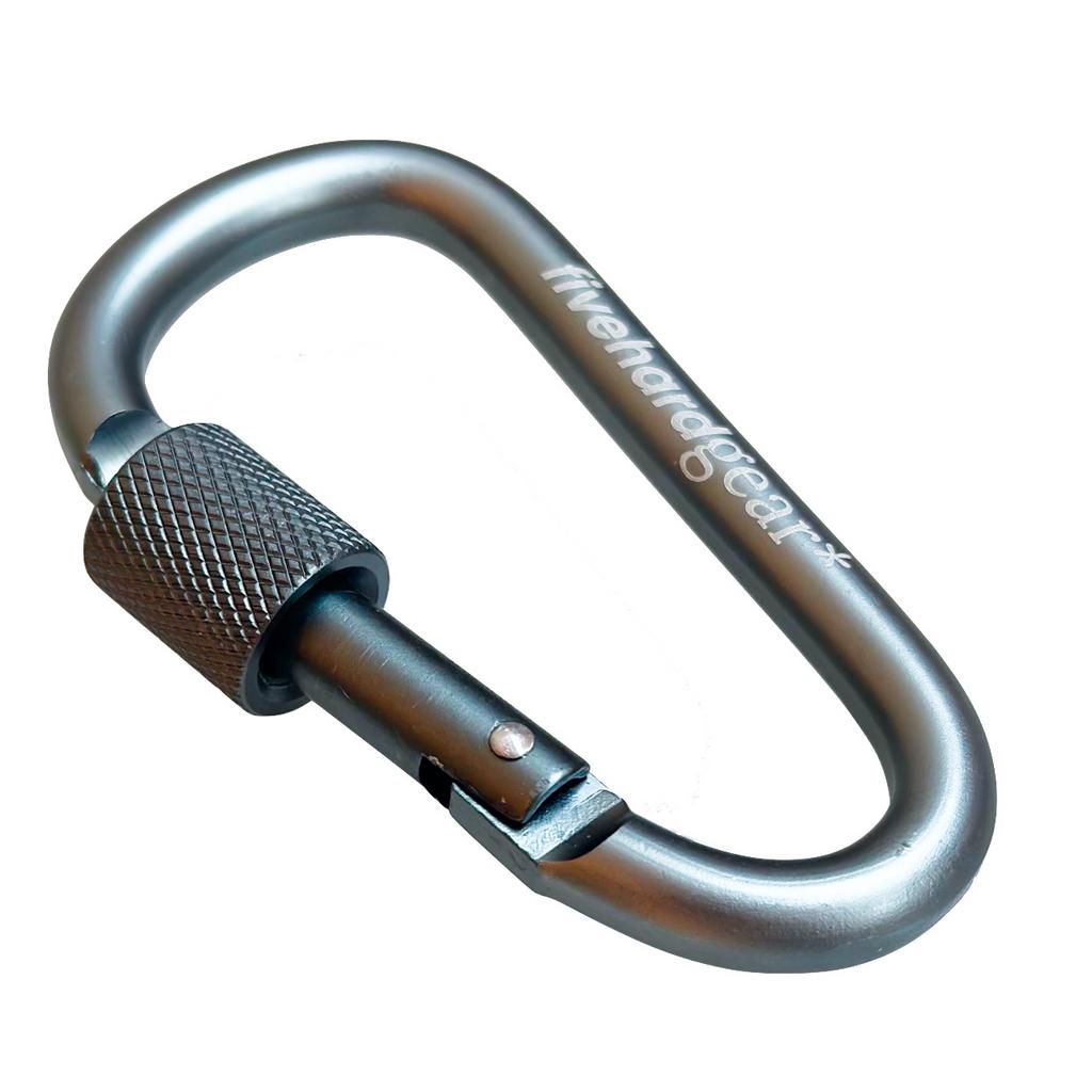 КАРАБИН FIVE HARDWARE CARABINER GREY