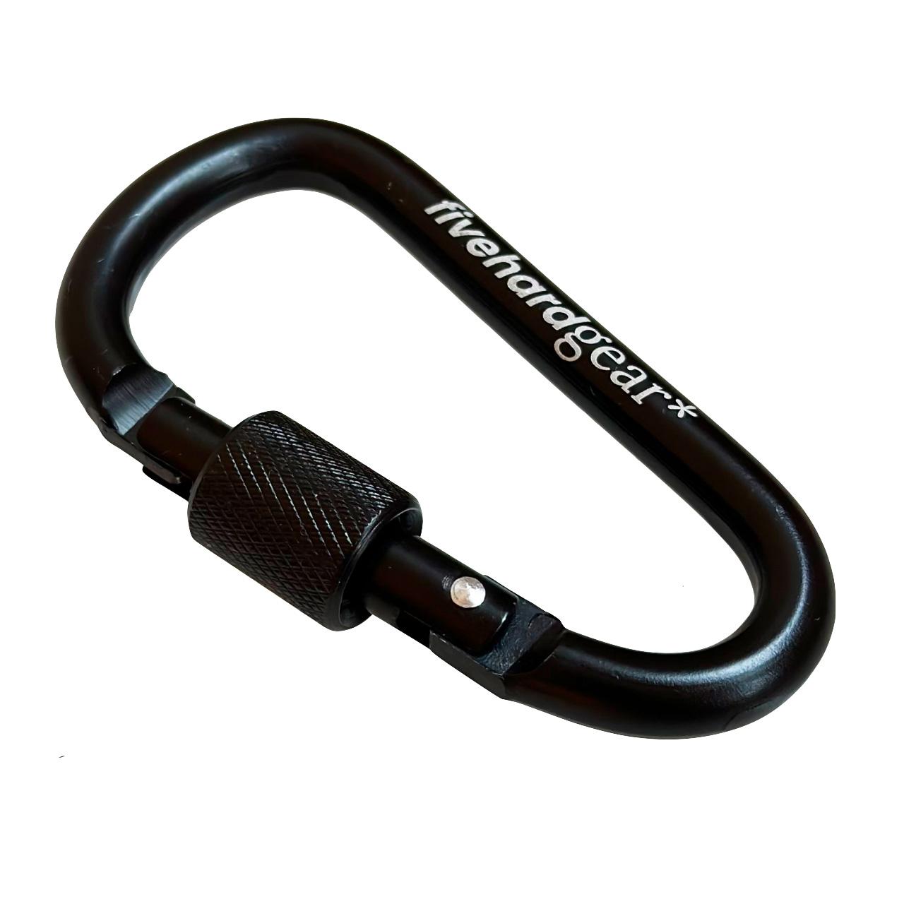 КАРАБИН FIVE HARDWARE CARABINER BLACK
