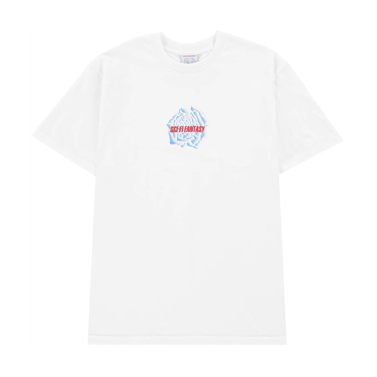 SCI-FI FANTASY ROSE TEE WHITE