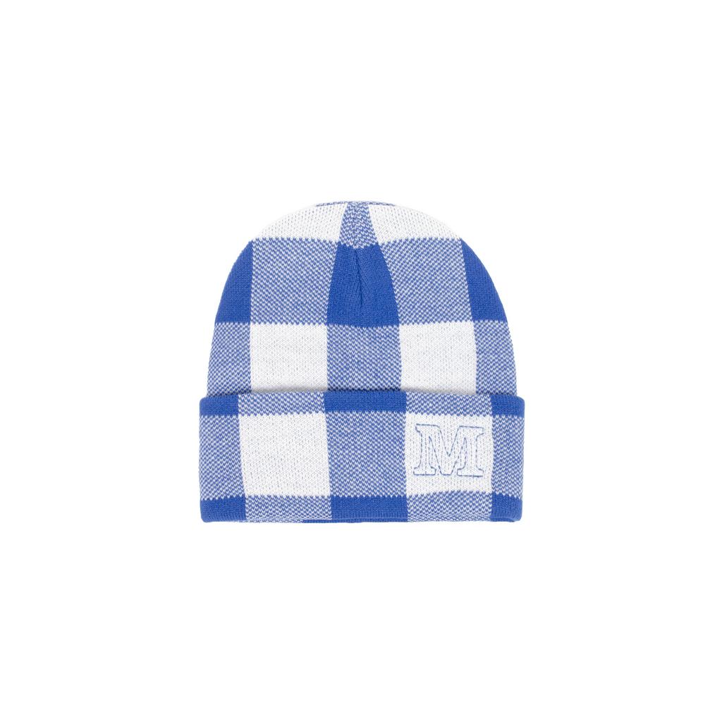 M BEANIE BLUE