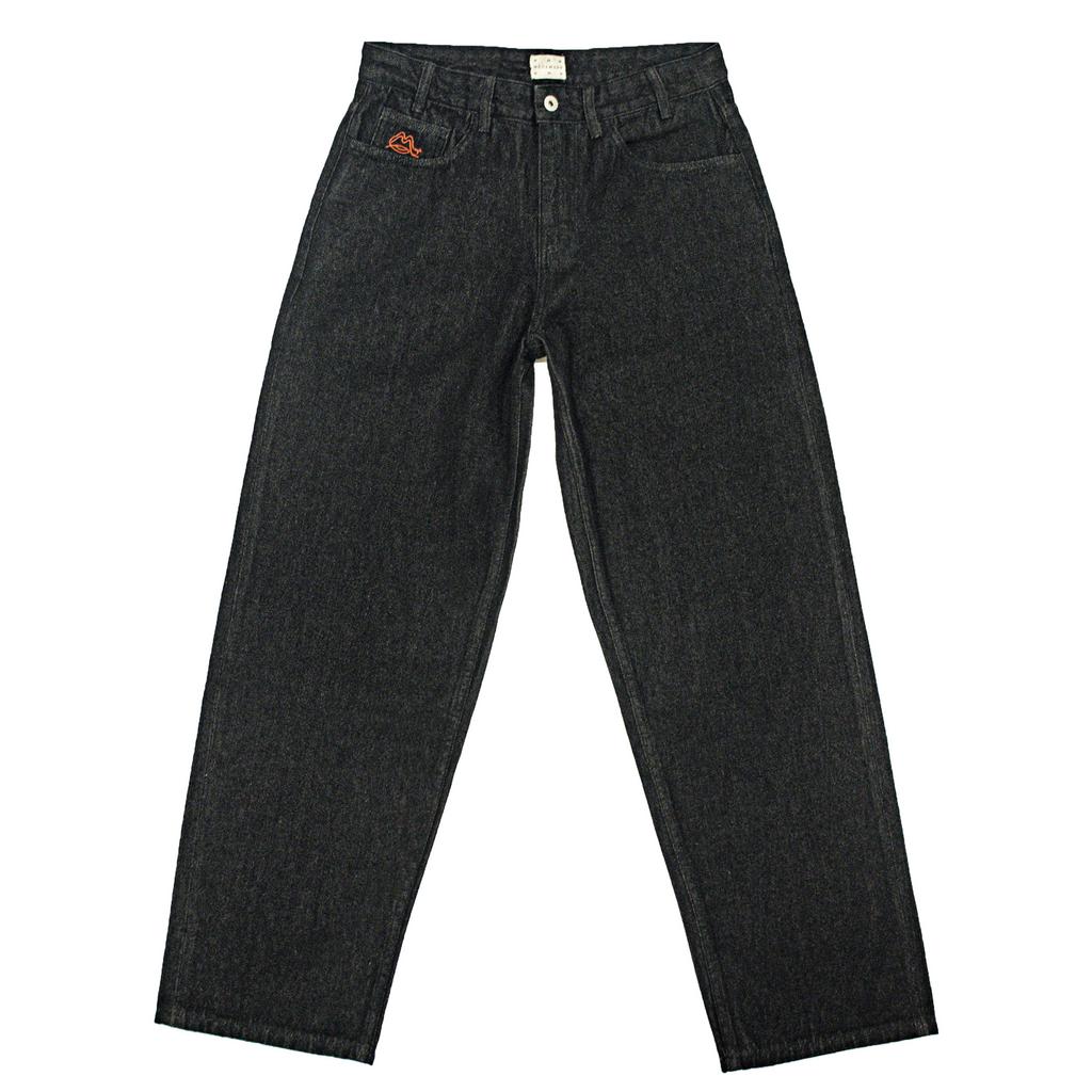 BIGGER M JEANS ULTRA BLACK