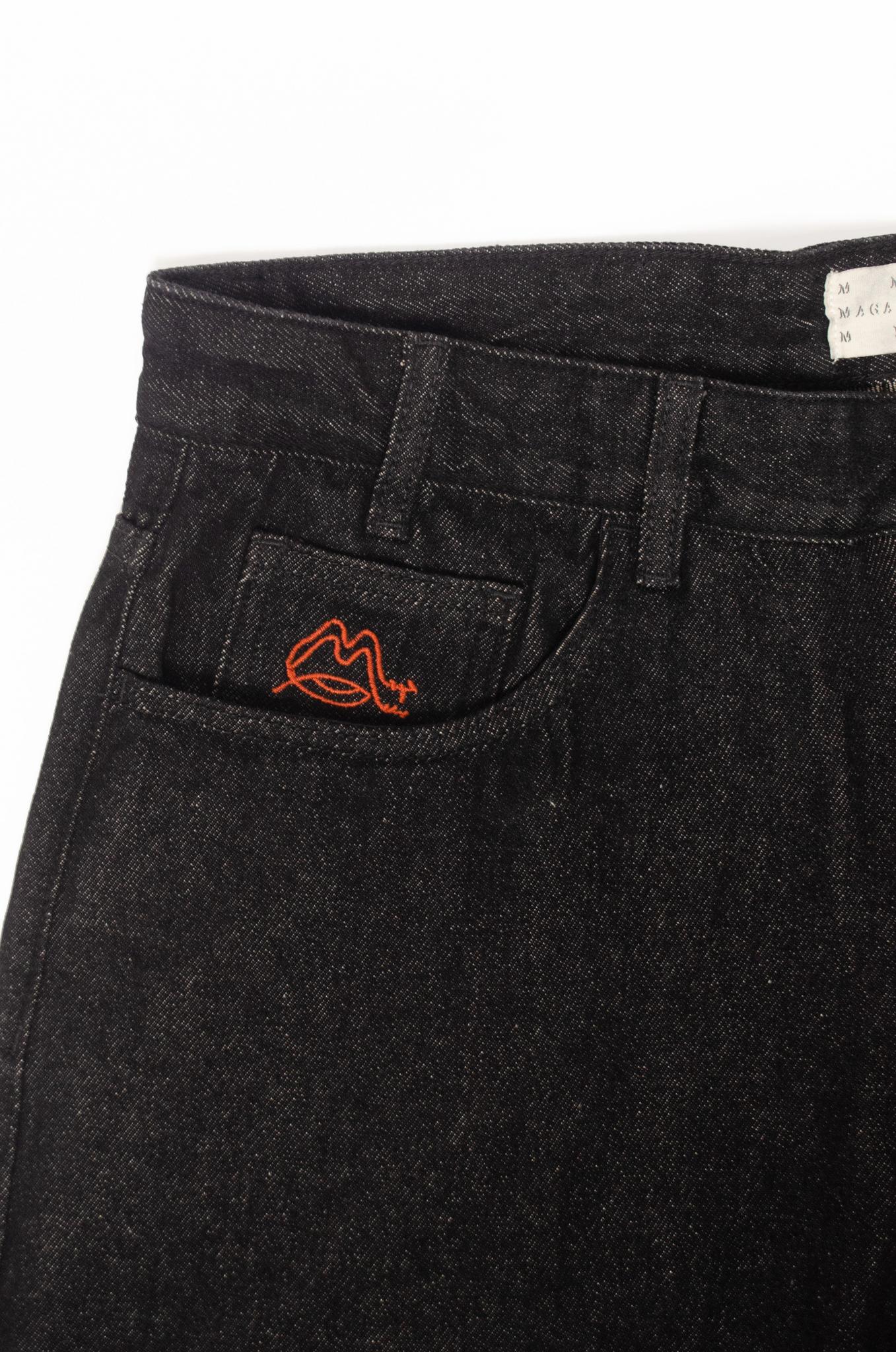 BIGGER M JEANS ULTRA BLACK