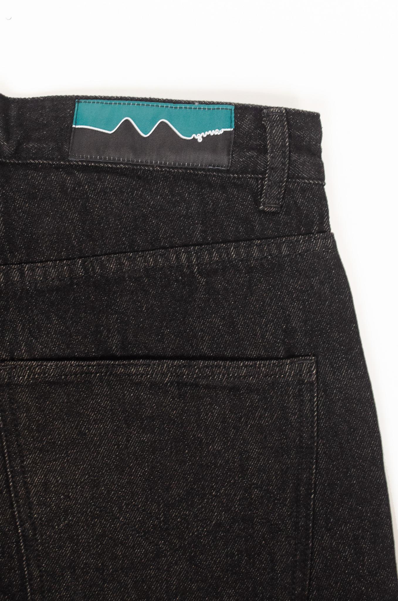 BIGGER M JEANS ULTRA BLACK