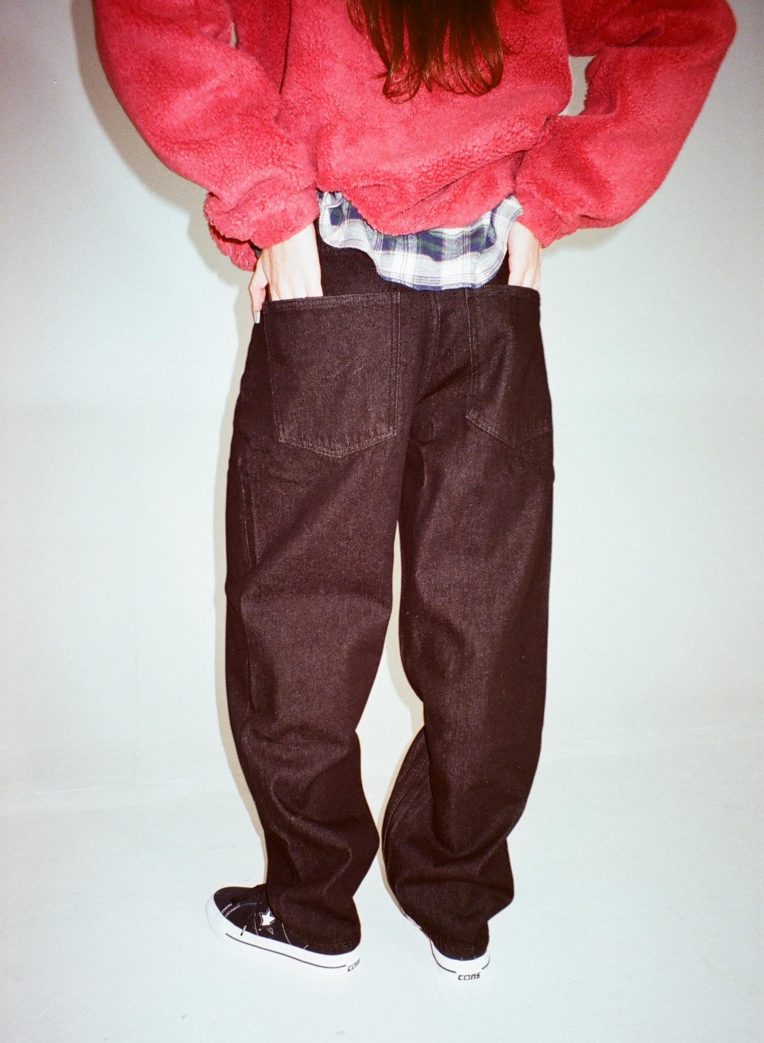 BIGGER M JEANS ULTRA BLACK