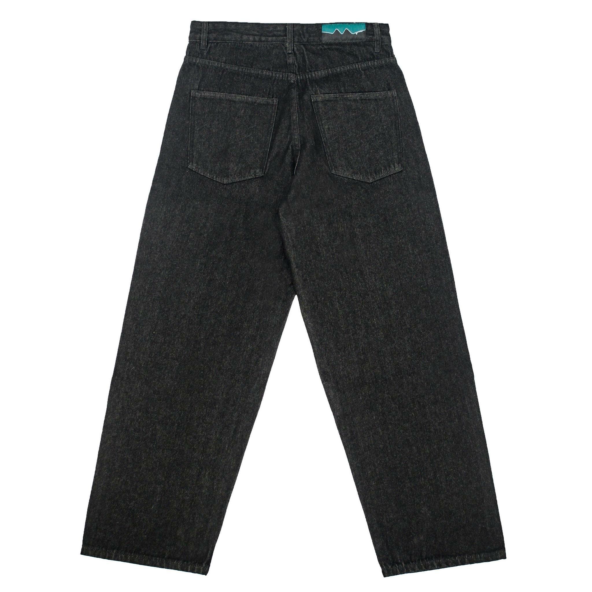 BIGGER M JEANS ULTRA BLACK