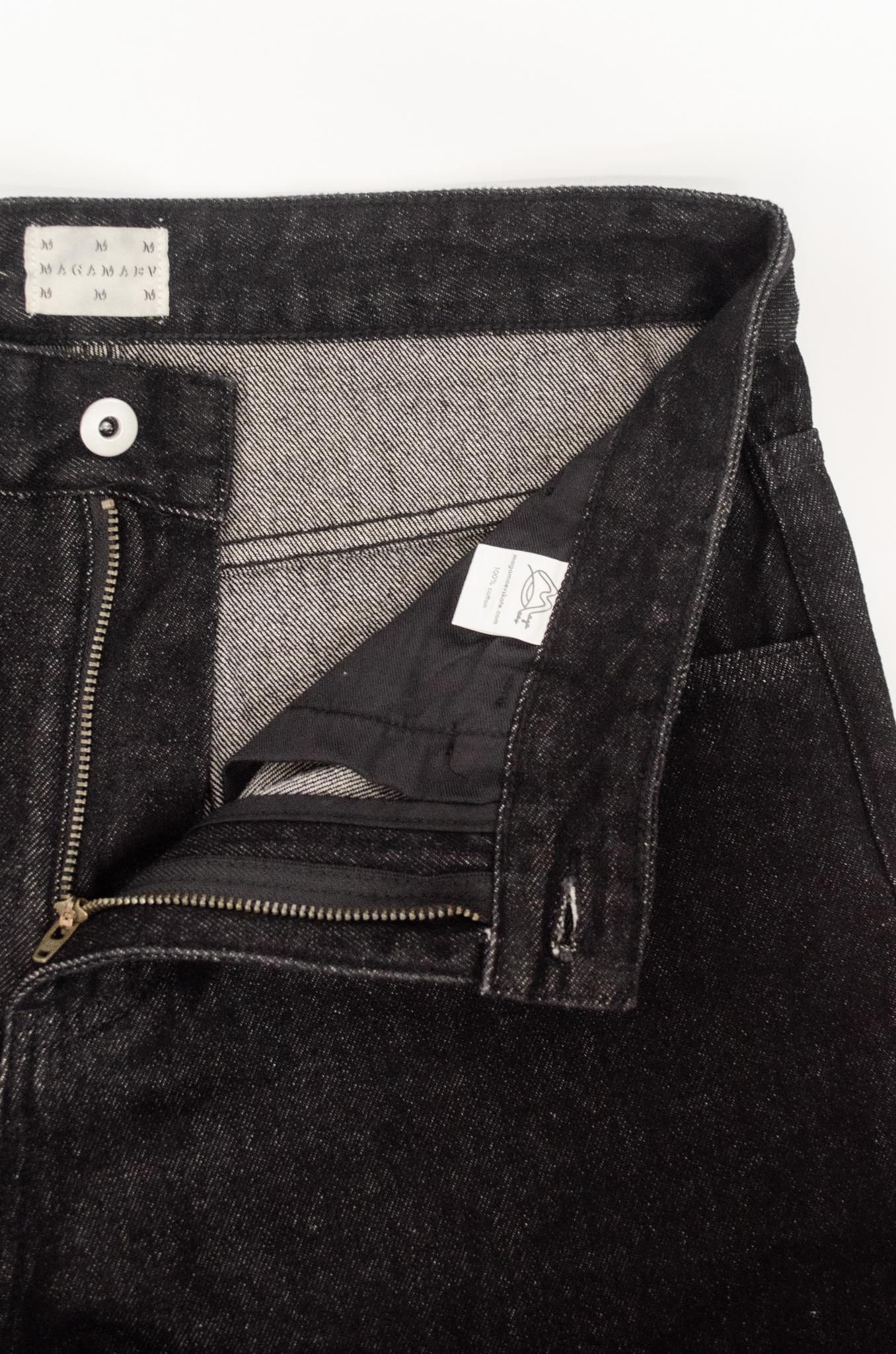 BIGGER M JEANS ULTRA BLACK